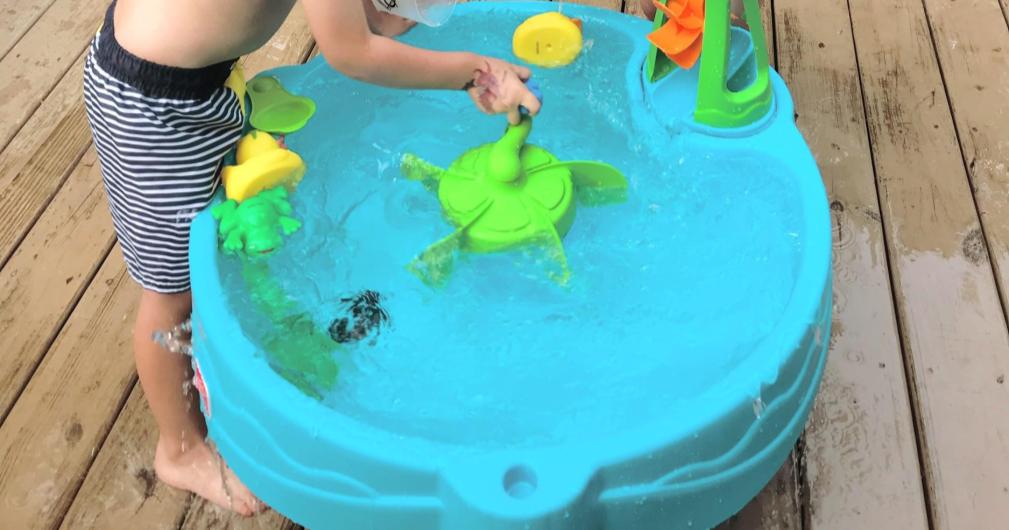 step 2 duck pond water table accessories