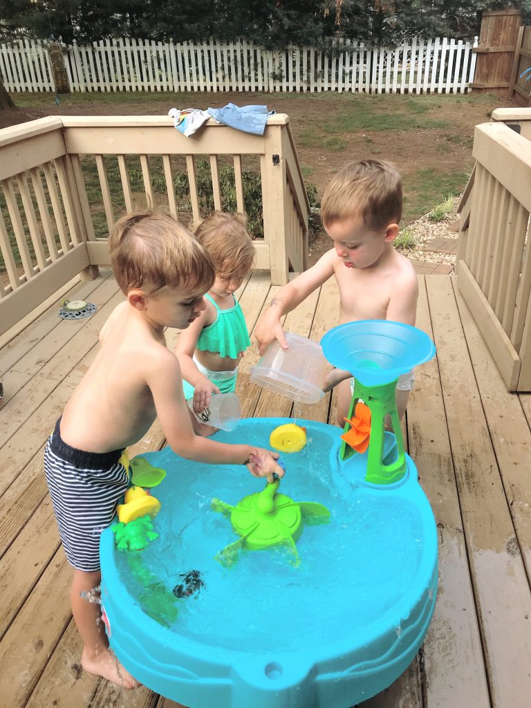 Water Table Review