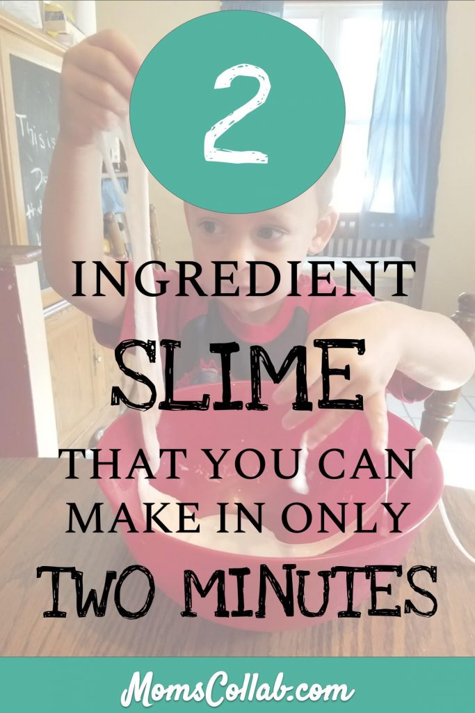 2 ingredient slime
