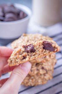 Chocolate Oatmeal Cookies