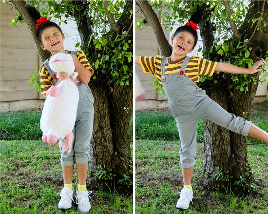 DIY Agnes Despicable Me Costume