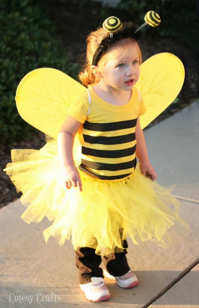 DIY Bee Costume