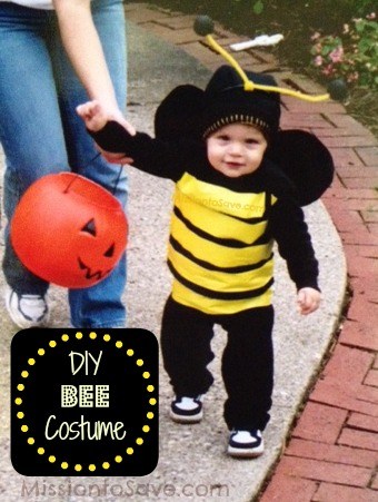 DIY Bumble Bee Costume