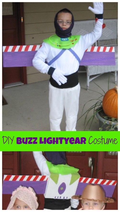 DIY Buzz Lightyear Costume