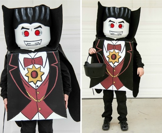 DIY Lego Lord Vampyre Costume