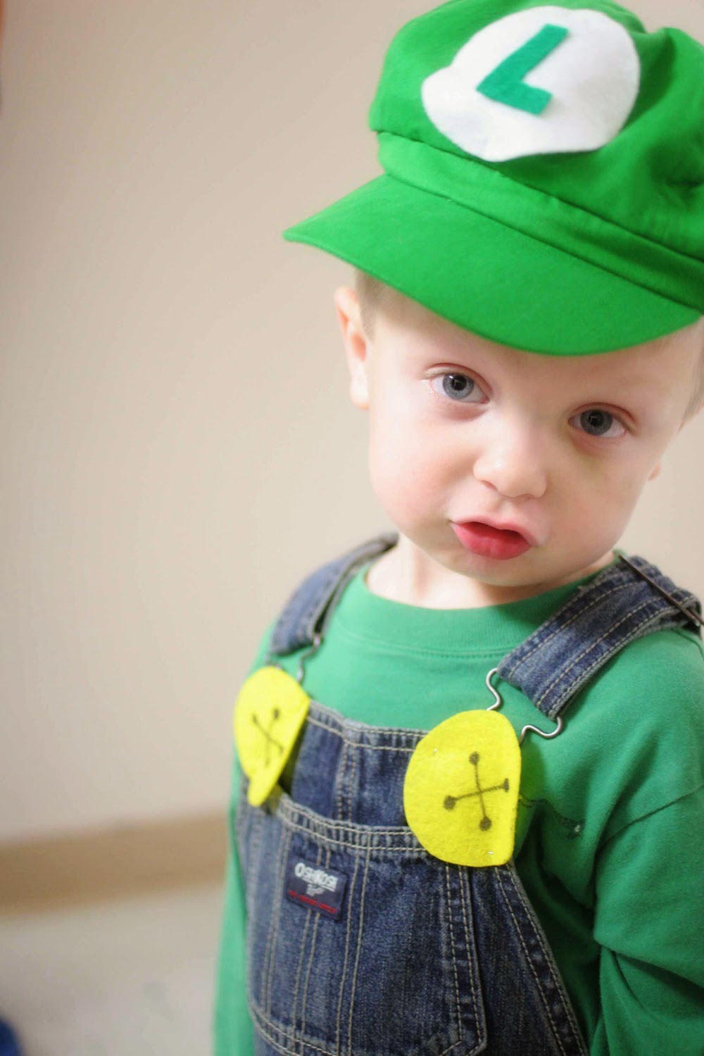 DIY Luigi Costume