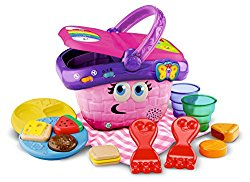 Educational Toys for 2 Years Olds Shapes and Sharing Picnic Basket