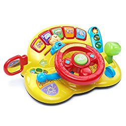 Educational Toys for 3 Year Olds Turn and Learn Driver
