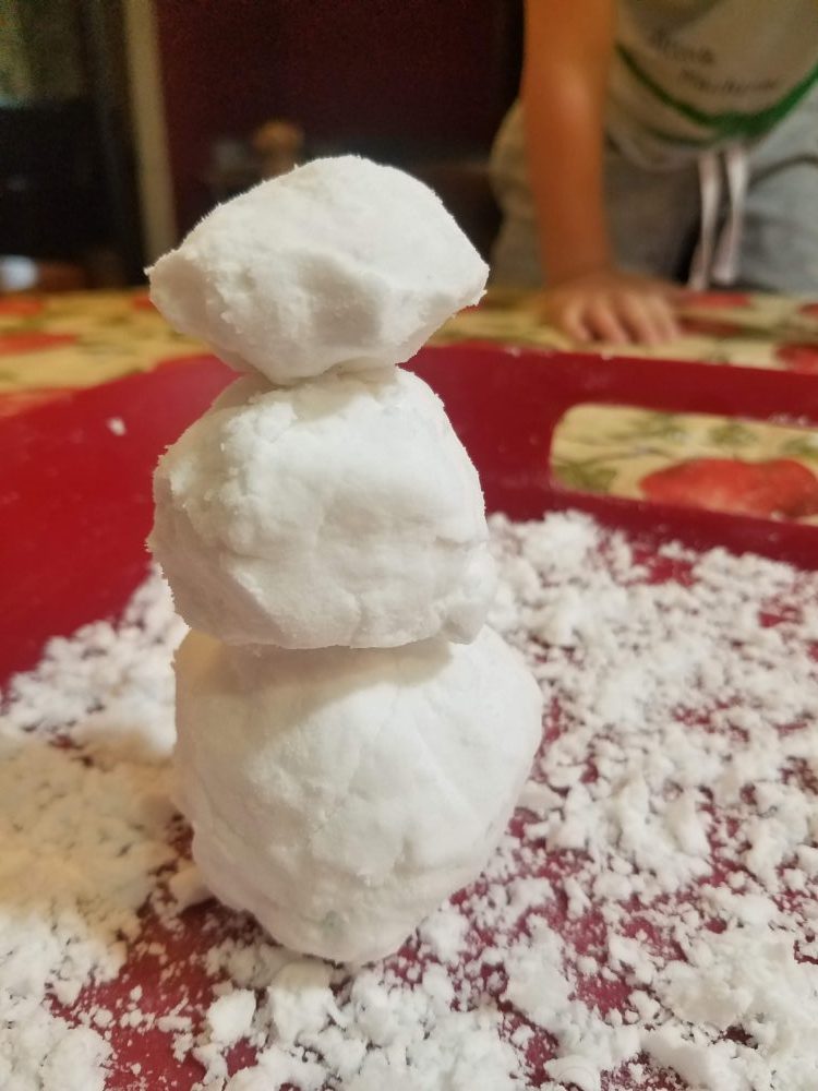 Fake Snow Recipe