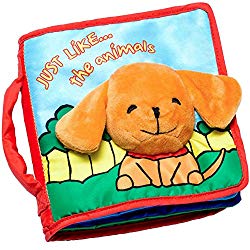 ToBeReadForLife cloth book Educational Toy For Babies