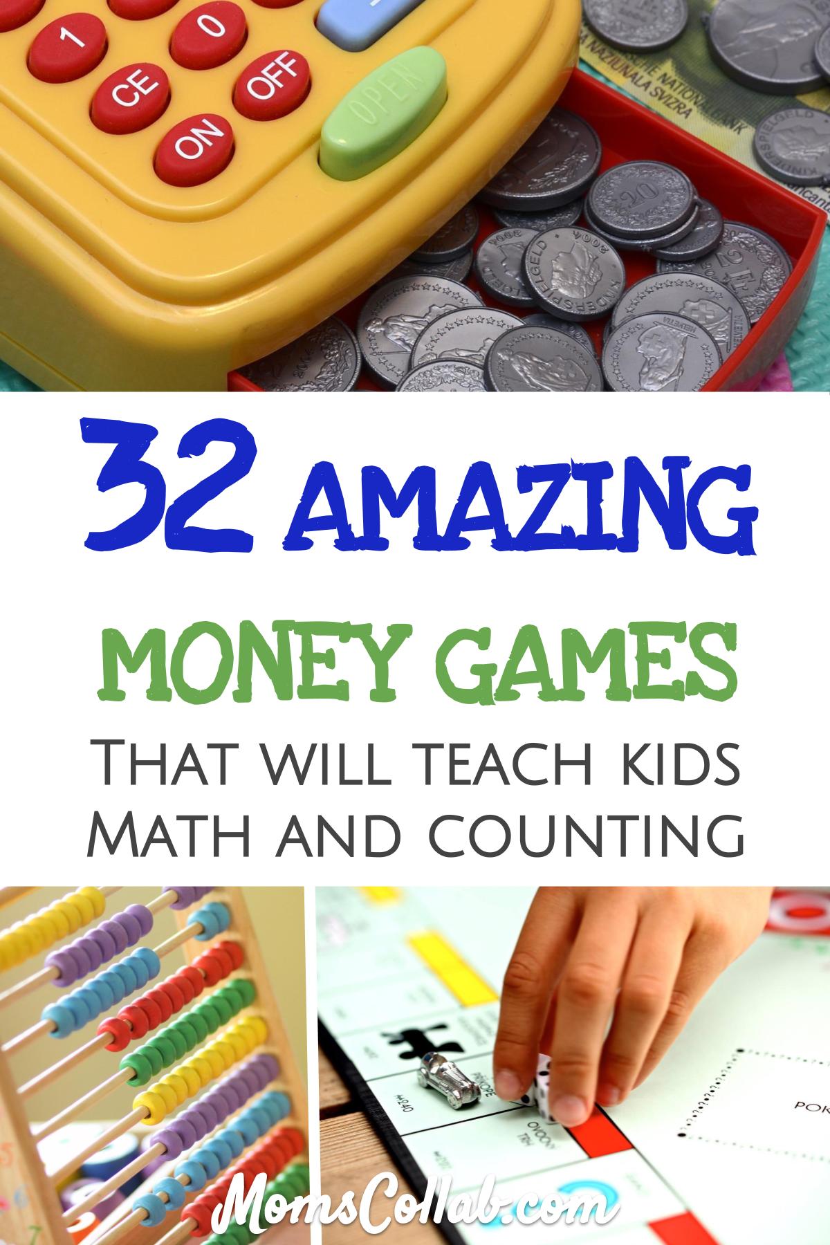 amazing money games