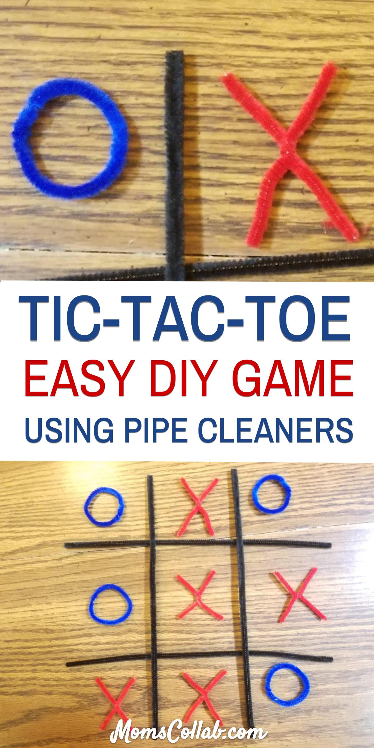 diy tic tac toe