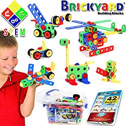 educational toys for 4 year old brickyard building blocks