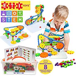 educational toys for 4 year old jumbo gears set