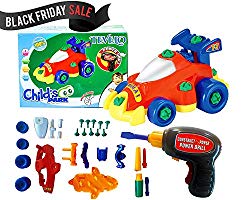educational toys for 5 year old children take-a-part car