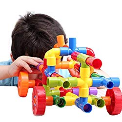 educational toys for 5 year old interlocking tube set