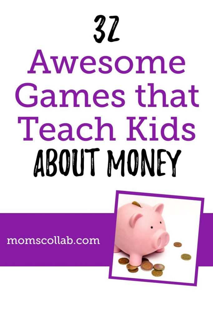 games that teach kids about money