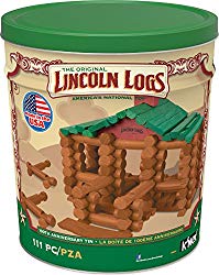 learning toys Lincoln logs
