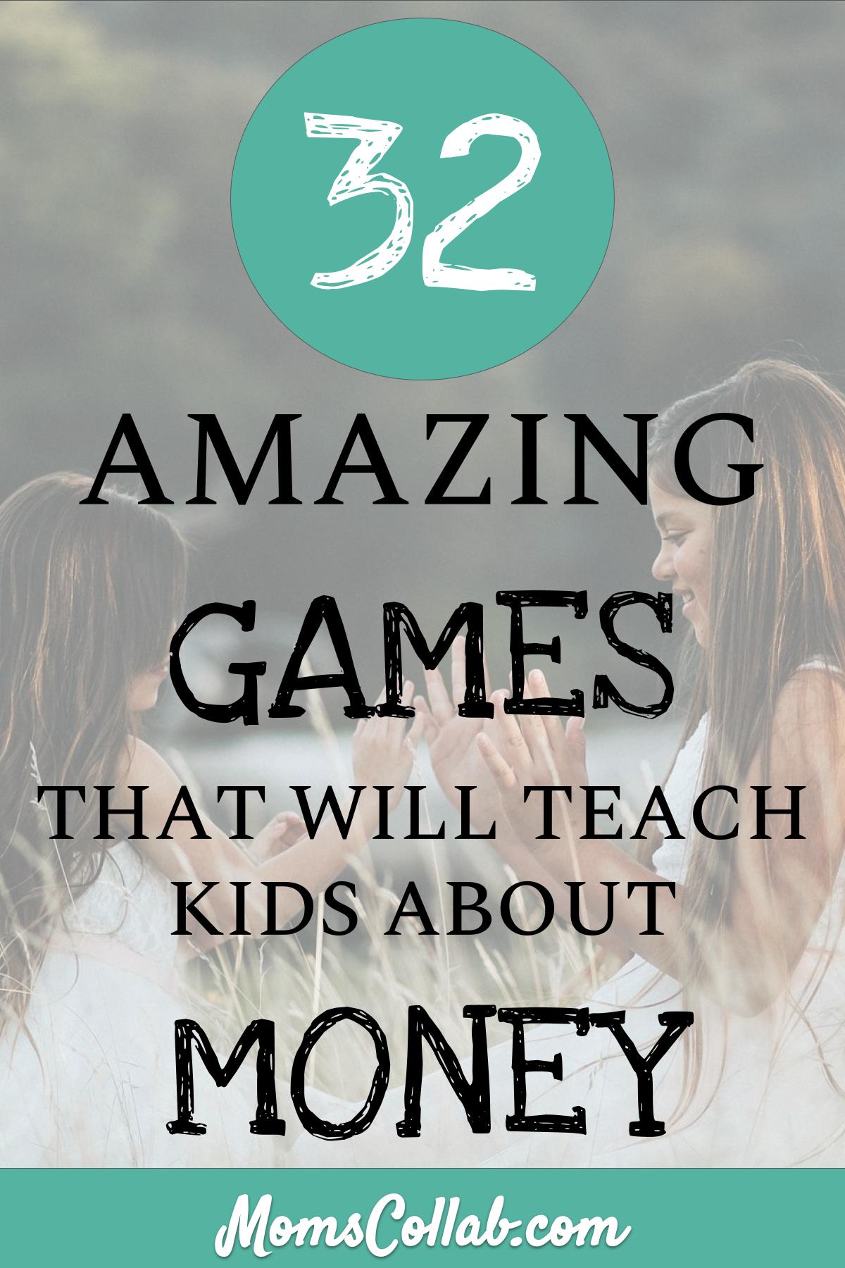money games and activities