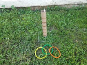 pipe cleaner games ring toss