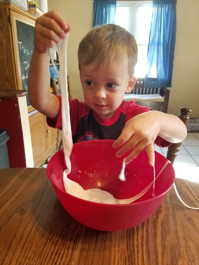 Easy Borax Slime Recipe  Little Bins for Little Hands