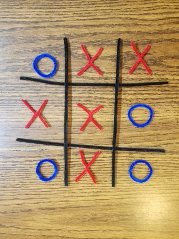 diy tic tac toe