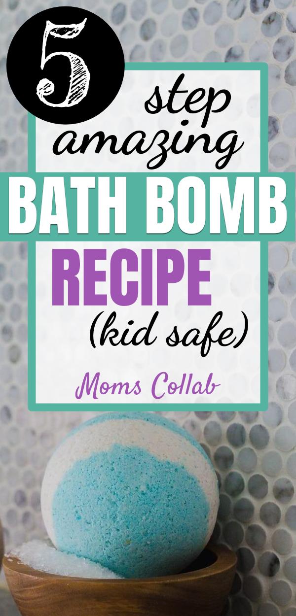 DIY Bath Bombs For Kids (and Moms) in Five Easy Steps