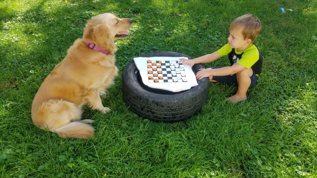 diy checkers