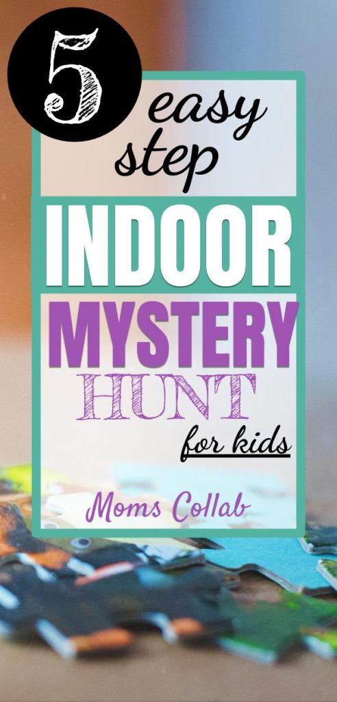 indoor mystery scavenger hunt