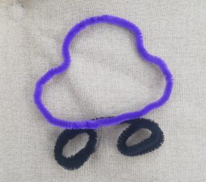 pipe cleaner crafts - Love Bug Car