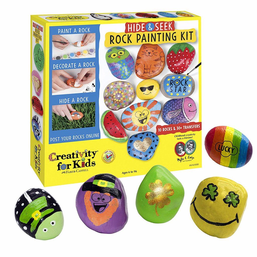 rock painting kit