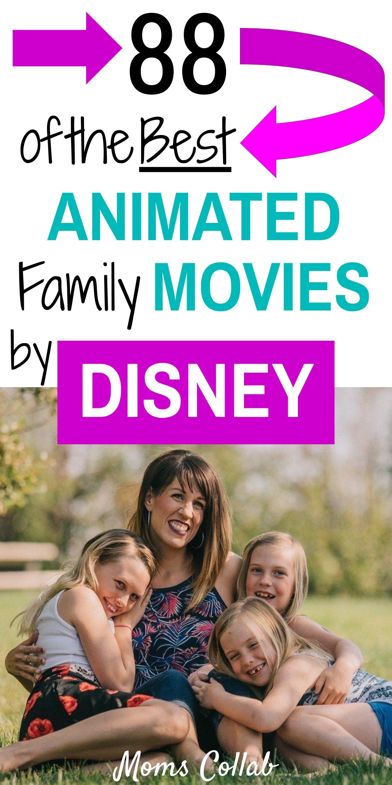 Best family movies by Disney