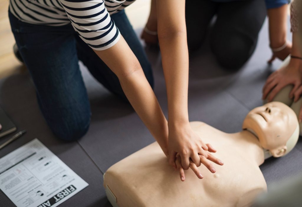 CPR, AED and First Aid Certification Course