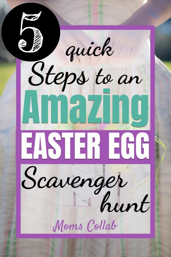 Tic-tac-toe Scavenger Hunt Easter Scavenger Hunt Indoor 