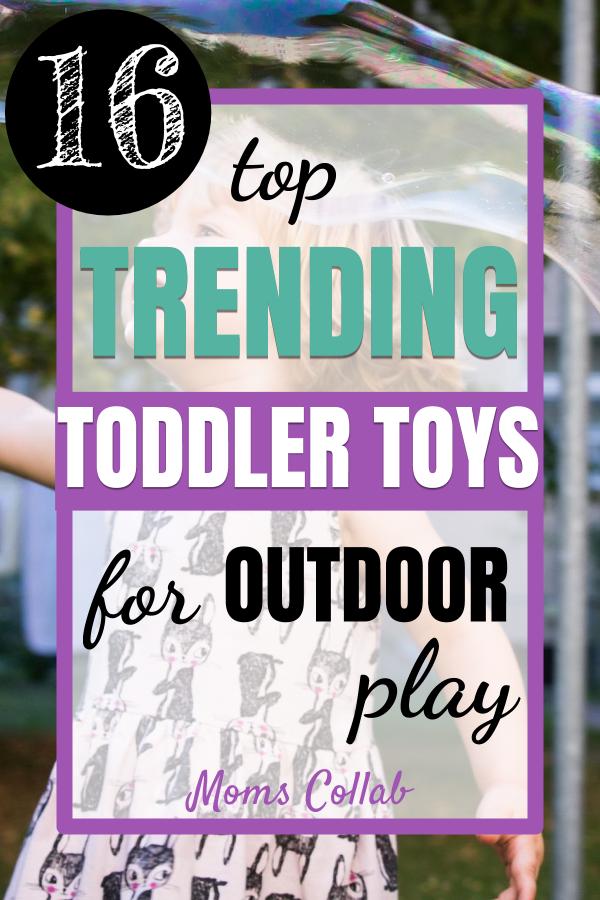 16 Best Outdoor Toys For Toddlers To Enjoy Summer