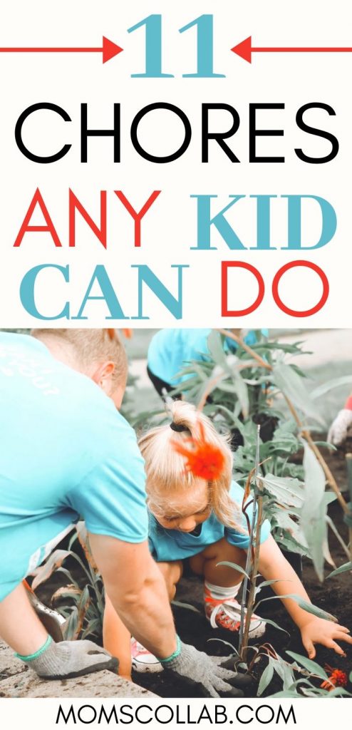 Chores Any Kid Can Do