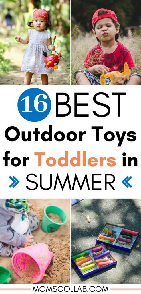 Best Outdoor Toys for Toddlers in Summer