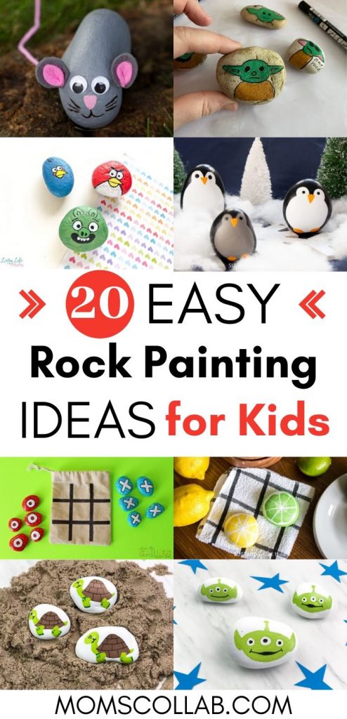 Easy Rock Painting Ideas for Kids