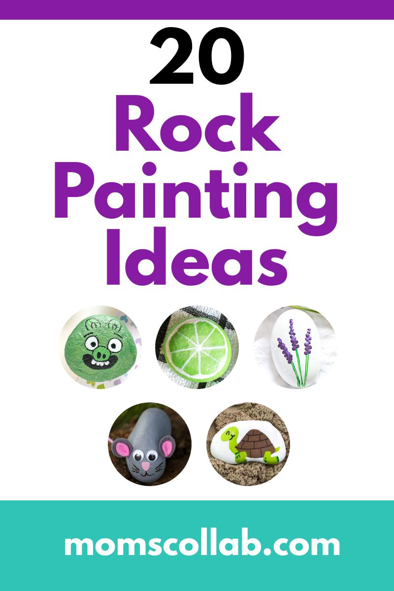 20 rock painting ideas