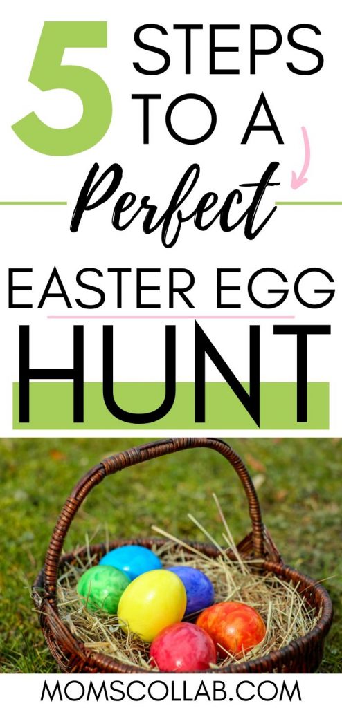 Easter egg scavenger hunt