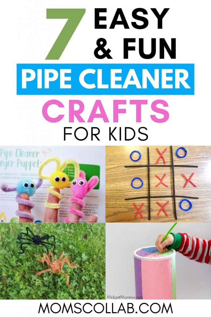 Pipe Cleaner Crafts for Kids