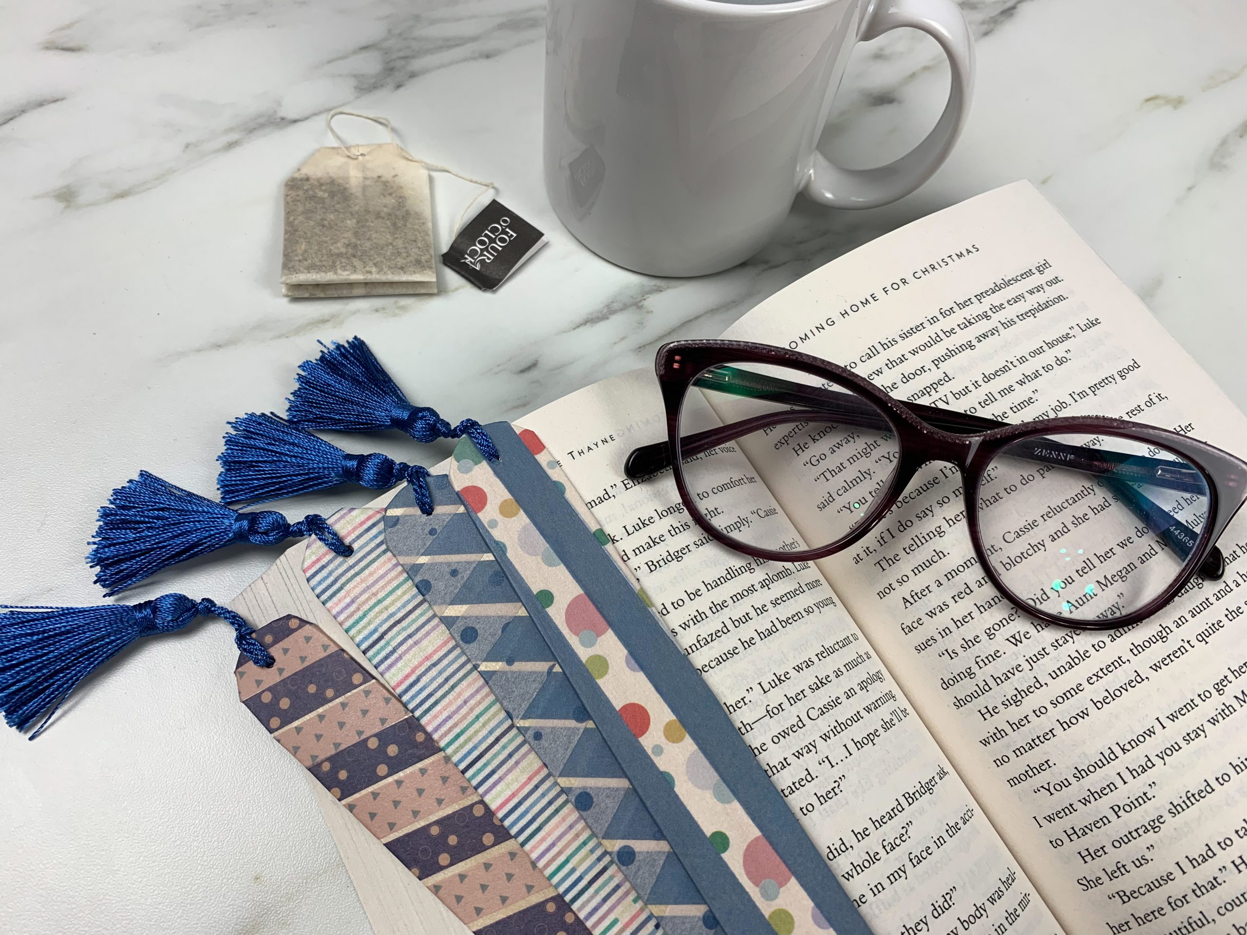 DIY bookmarks