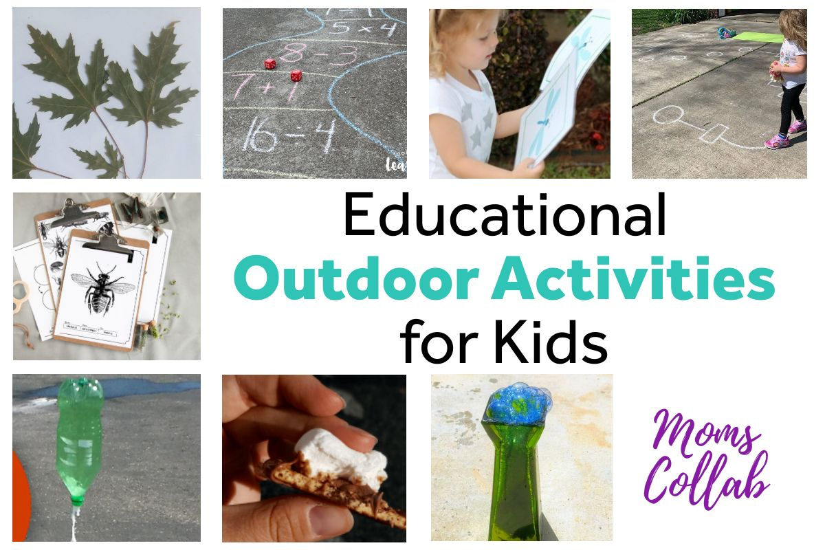 Educational Outdoor Activities for Kids