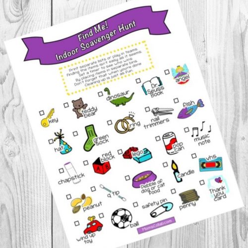 5 Steps to an Unforgettable Indoor Scavenger Hunt – Moms Collab