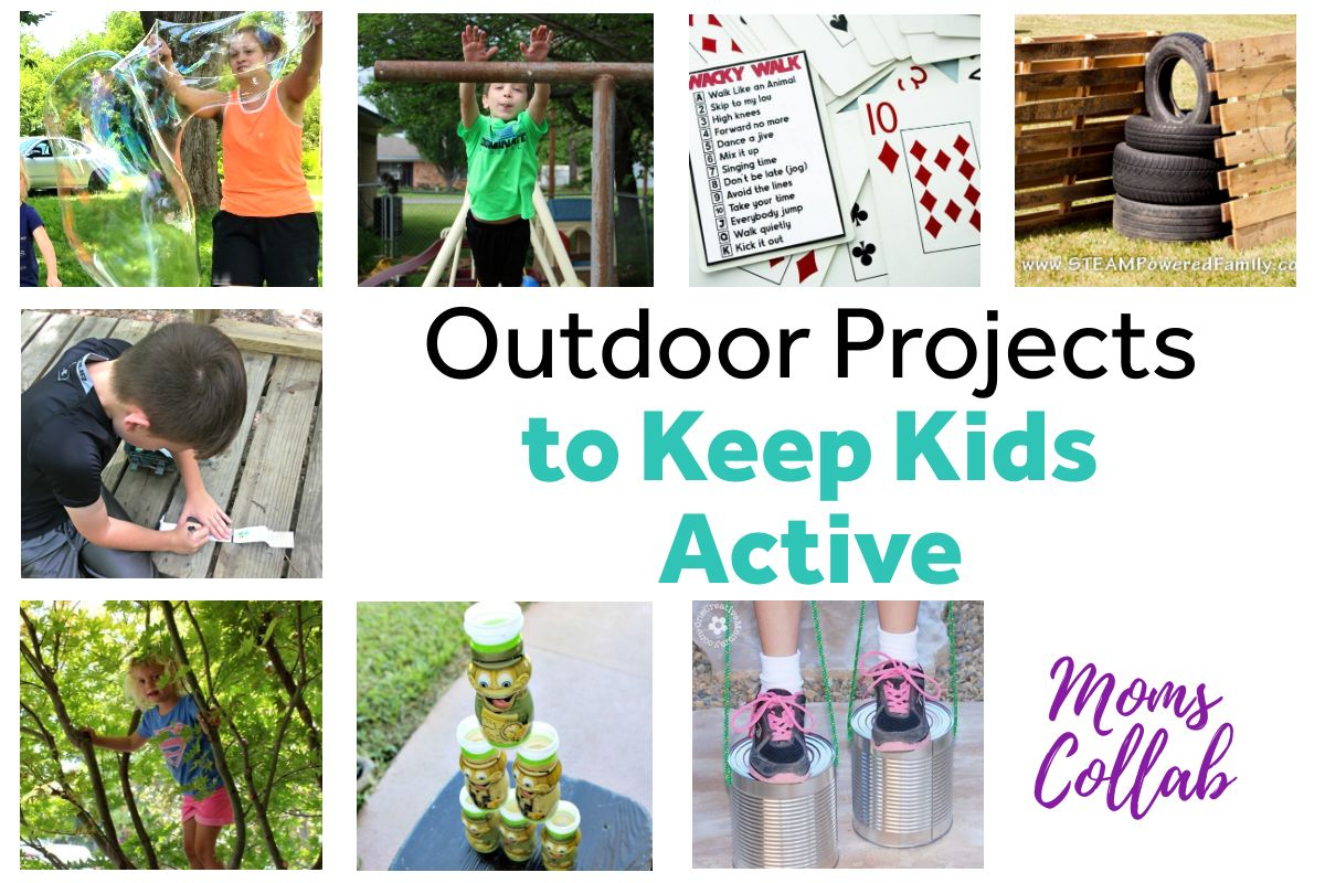 Outdoor Projects to Keep Kids Active