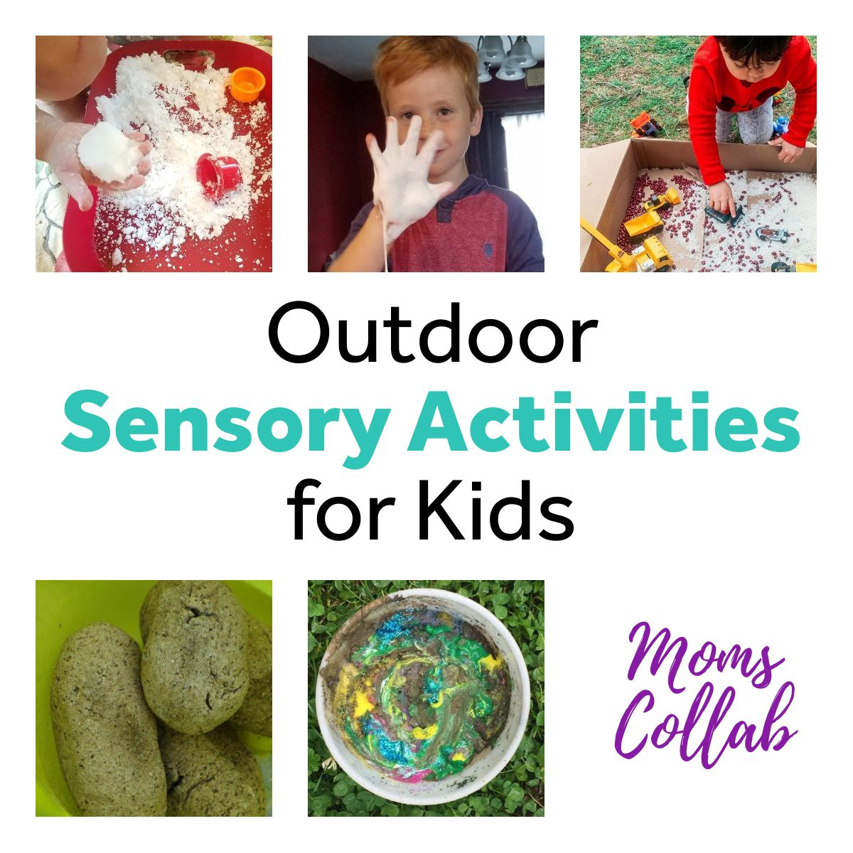 Outdoor Sensory Activities