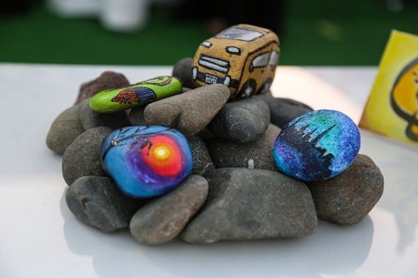 rock painting ideas for beginners