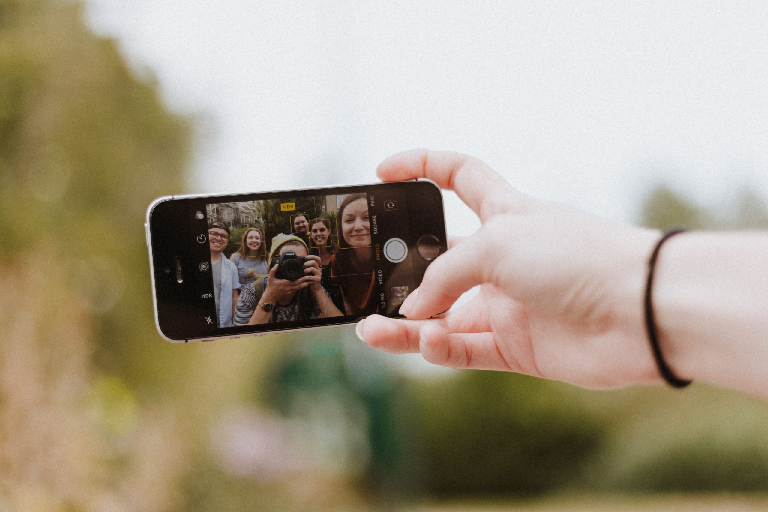 video call with friends