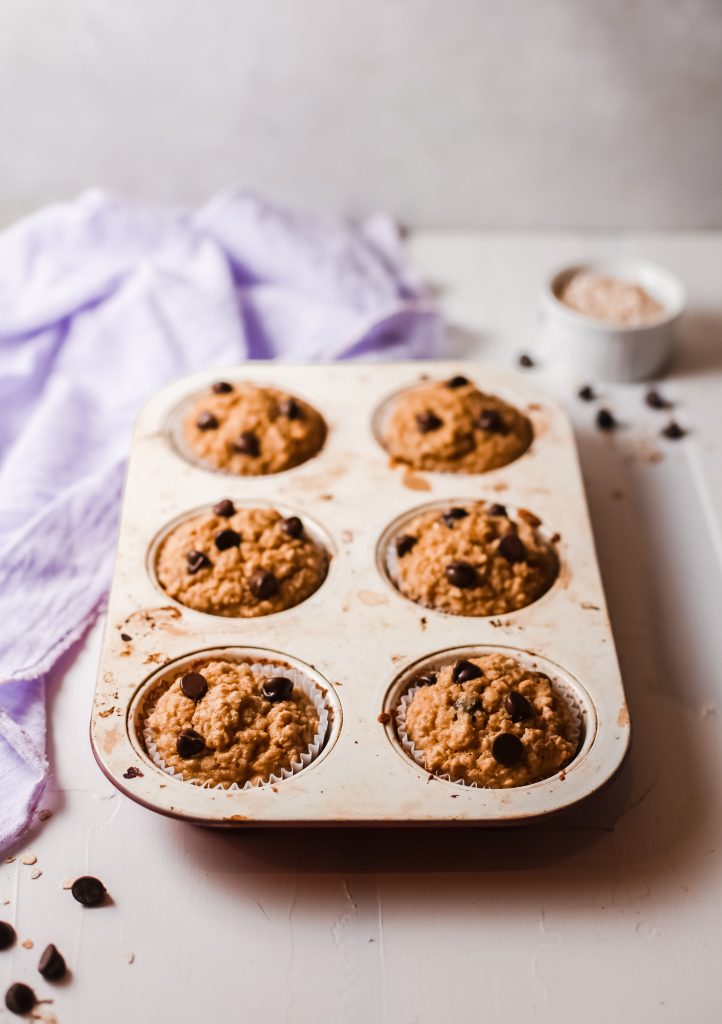 Peanut Butter Baked Oatmeal Cups