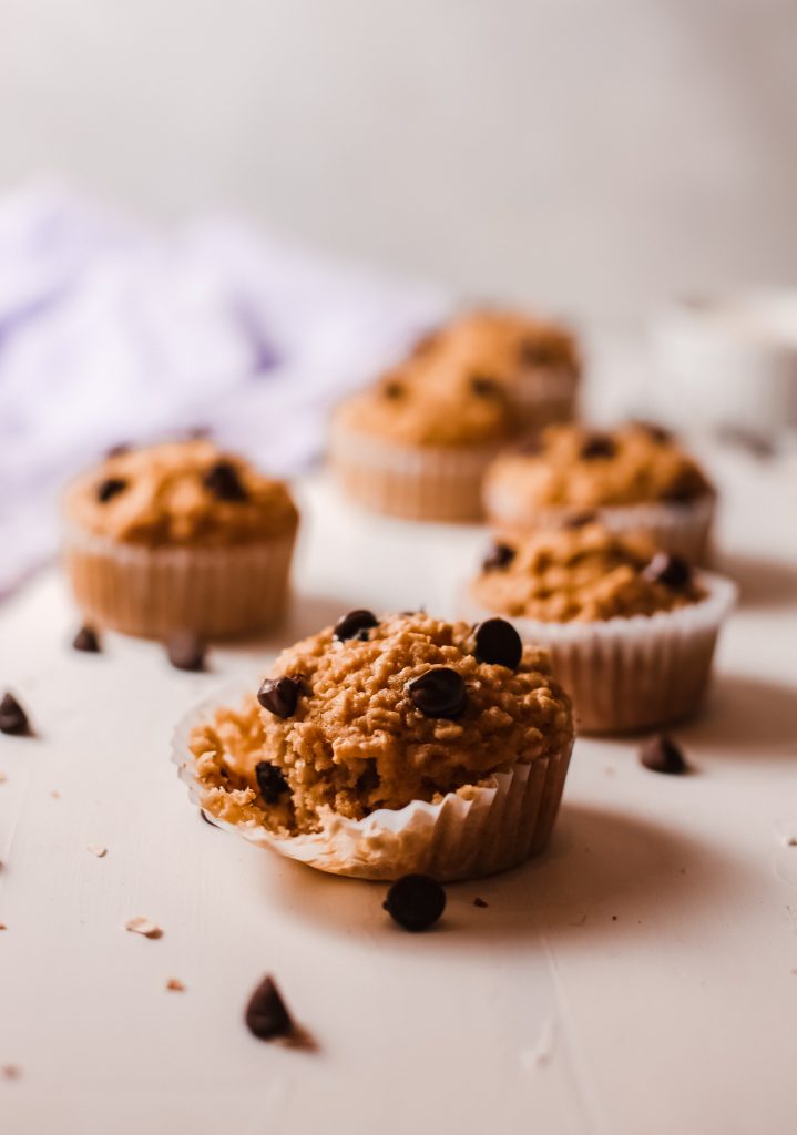 Peanut Butter Baked Oatmeal Cups